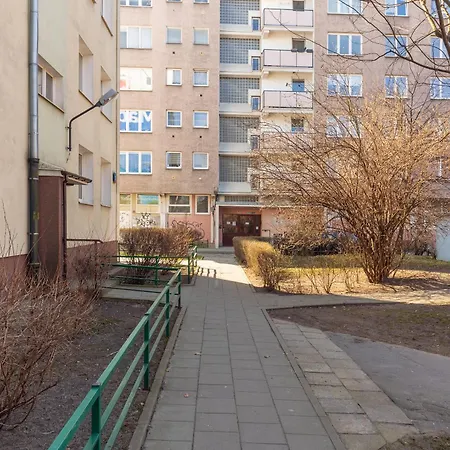 Wola Anielewicza Comfort By Bookinghost Apartman Varsó