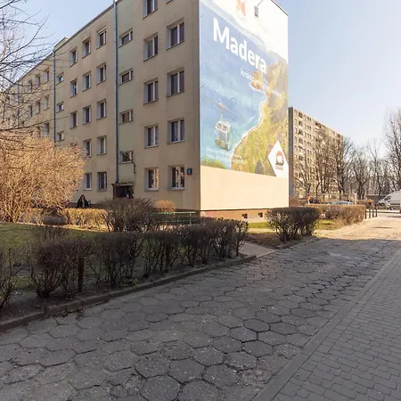 Wola Anielewicza Comfort By Bookinghost Apartman Varsó